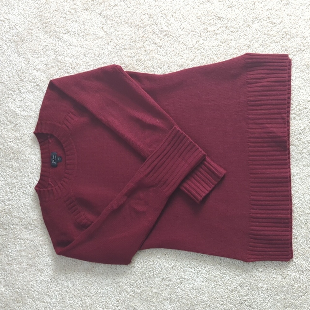 JCrew 100% cashmere sweater